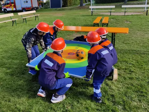 Tatze 2023 Kinderfeuerwehr