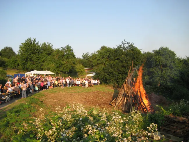 Johannisfest am Börnchen in Oberjosbach