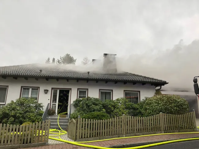 Dachstuhlbrand am 29. Dezember 2017