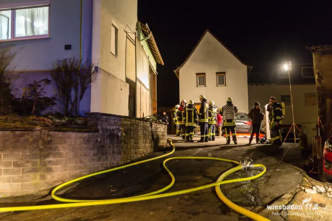 Kellerbrand Königssteiner Straße Februar 2018