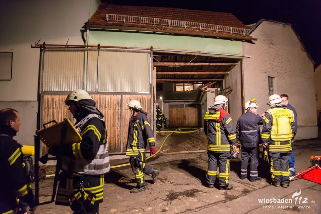 Kellerbrand Königssteiner Straße Februar 2018