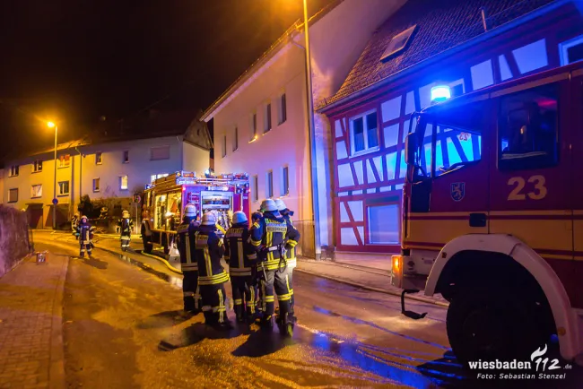 Kellerbrand Königssteiner Straße Februar 2018