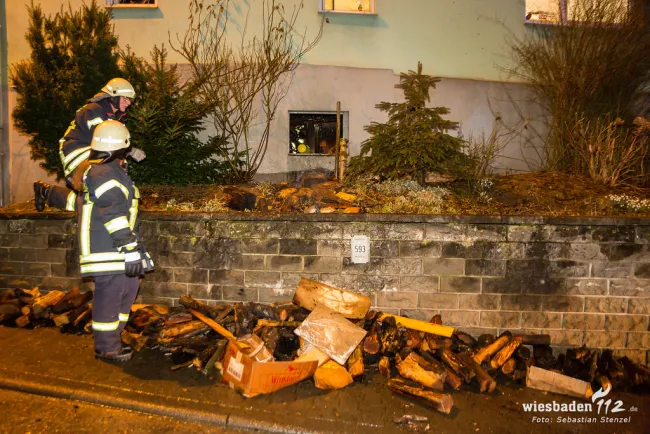 Kellerbrand Königssteiner Straße Februar 2018