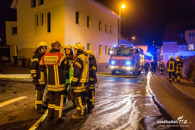 Kellerbrand Königssteiner Straße Februar 2018